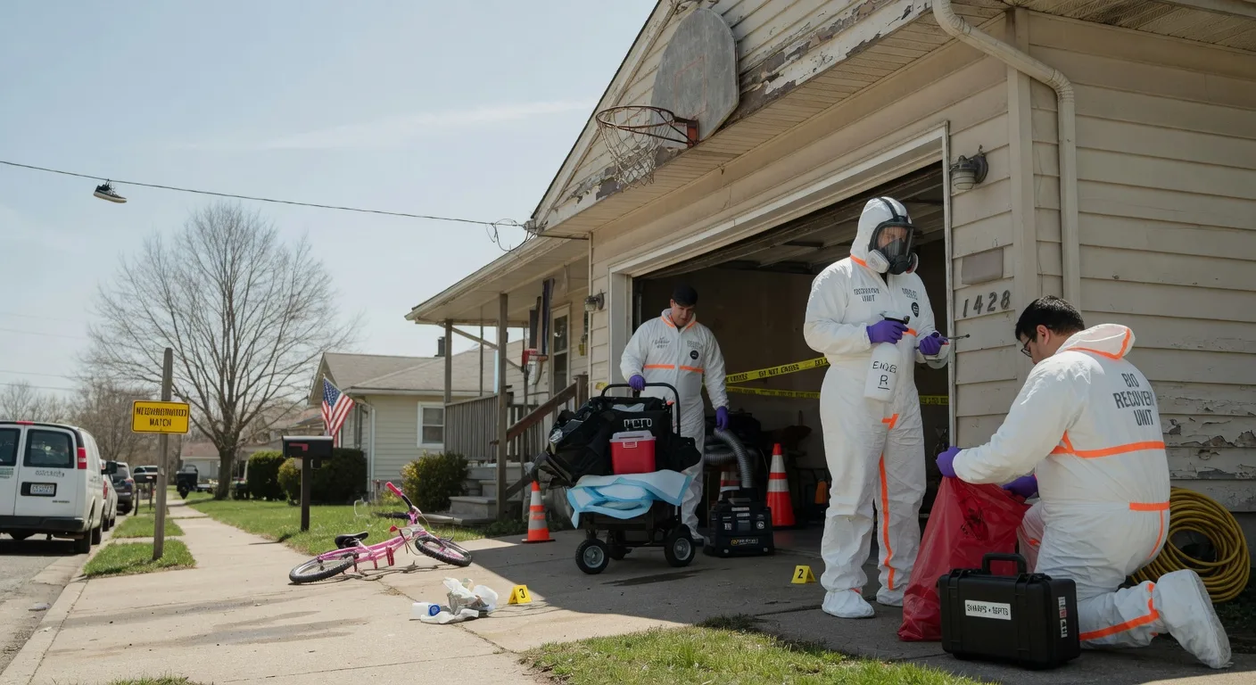 Biohazard Cleanup in West Townshend, VT near me